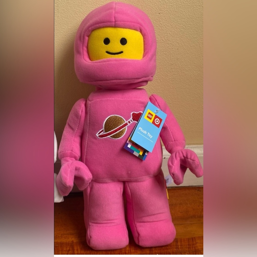 Lego Space Astronaut Plush Toy